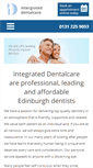 Mobile Screenshot of integrateddentalcare.com